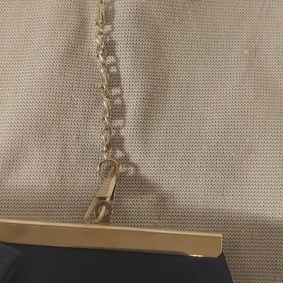 Satin. Evening clutch. - Picture 3 of 5